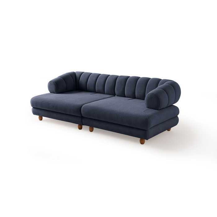 Atelier Del Sofa Gloria - Sofá de 3 plazas Azul marino